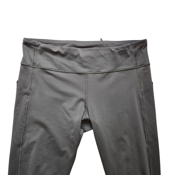 Lululemon Pace Rival Crop 22" - Dark Olive - Picture 4 of 11